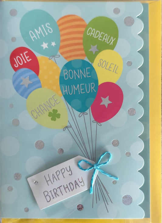 Cartes d’Anniversaire Depesche - Maison Continuum