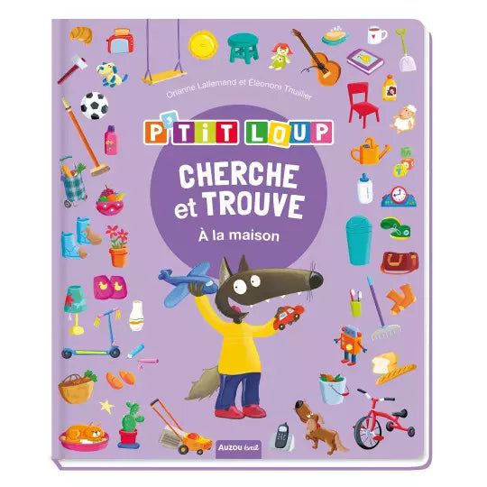 Cherche et trouve des tout-petits  