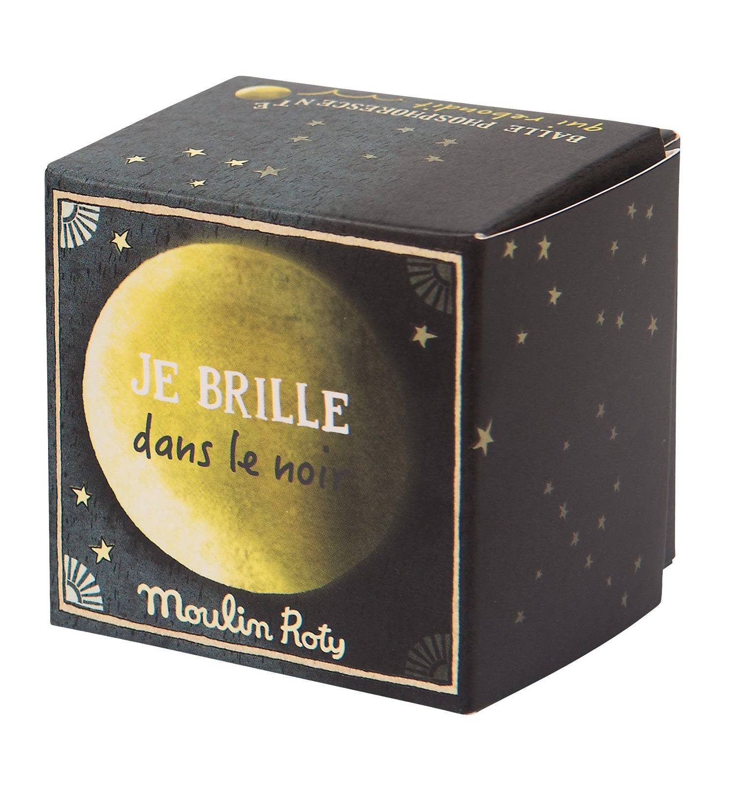 Balles rebondissantes phosphorescente Moulin Roty - Maison Continuum