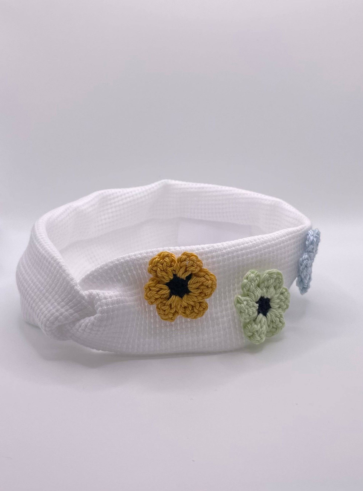 Bandeau twist "Flower Power" Maison Continuum - Maison Continuum