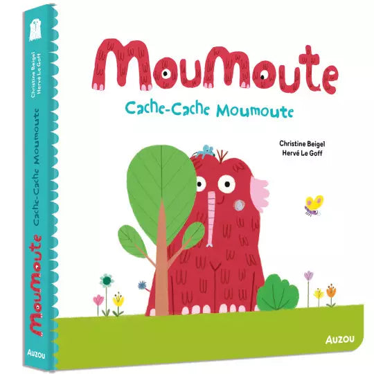 Livre "Cache-cache moumoute" Auzou - Maison Continuum