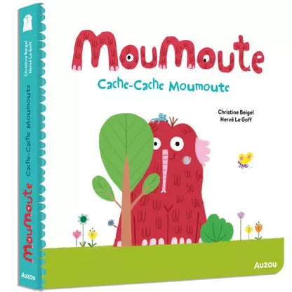 Livre "Cache-cache moumoute" Auzou - Maison Continuum