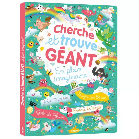 Livre cherche et trouve géant 