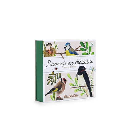 Coffret découverte des oiseaux Moulin Roty - Maison Continuum