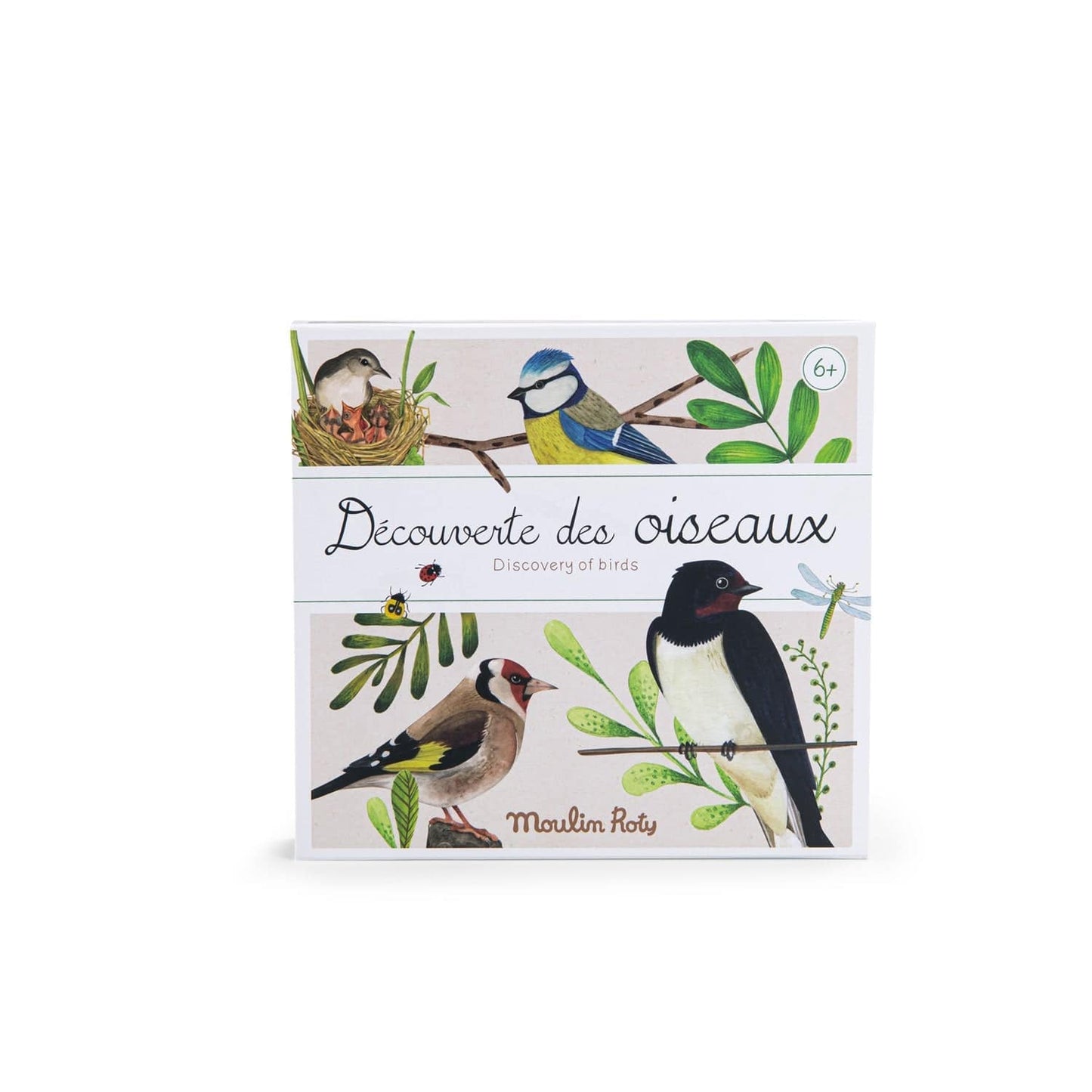 Coffret découverte des oiseaux Moulin Roty - Maison Continuum