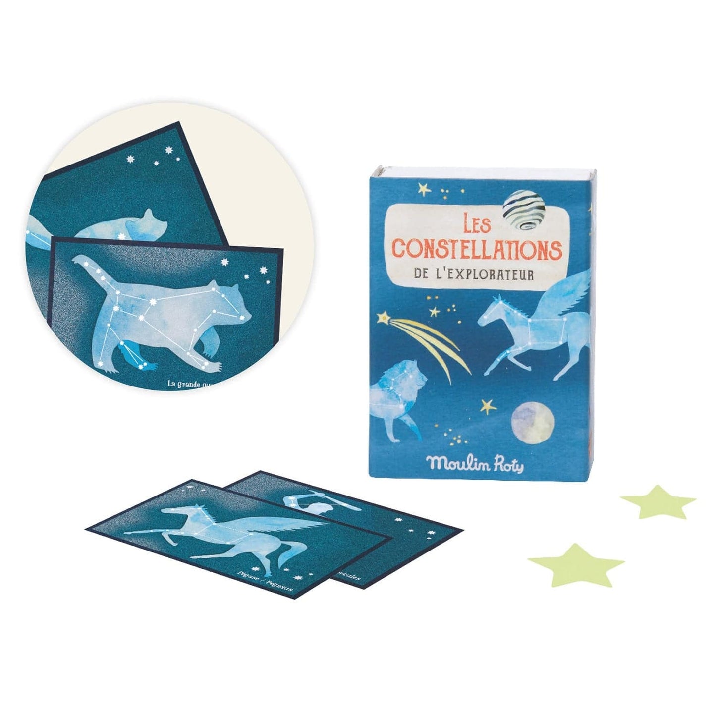 Constellations phosphorescentes de l'explorateur Moulin Roty - Maison Continuum