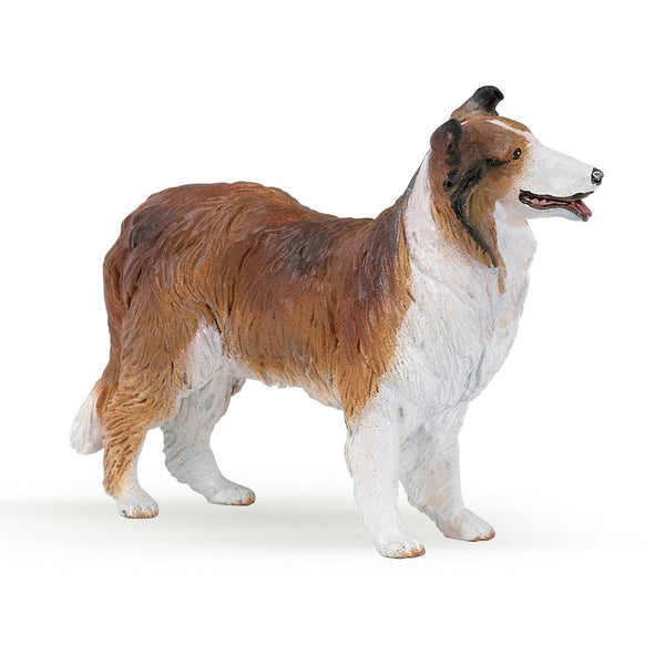 Collie Dog Figurine