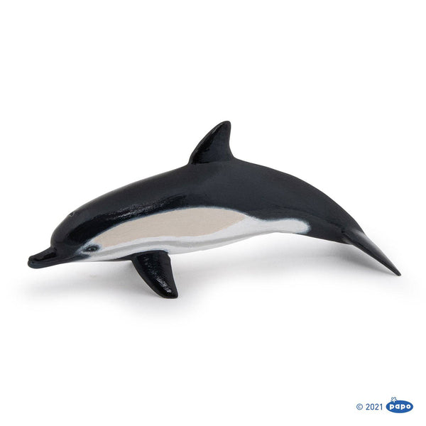 Pacific White-Sided Dolphin Figurine