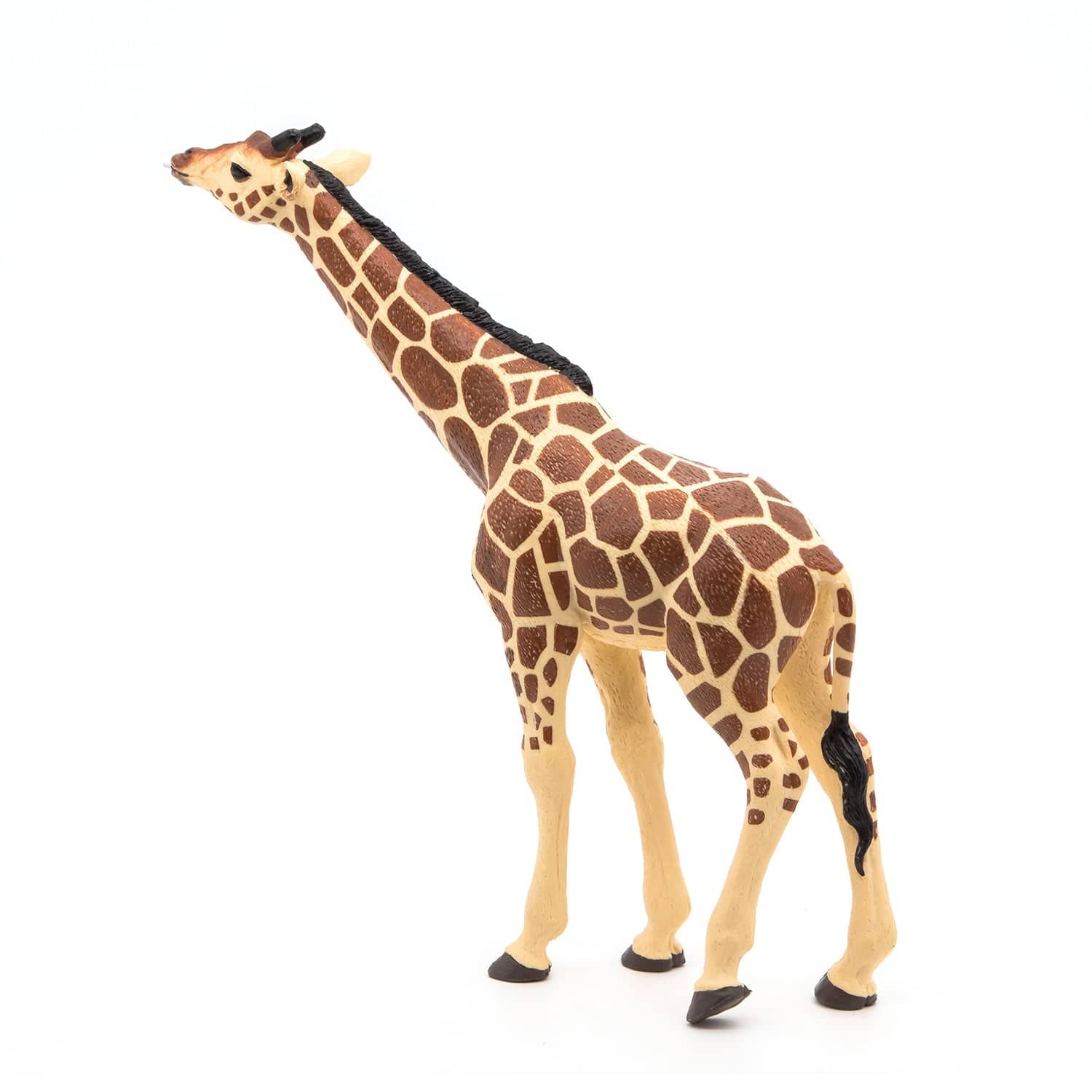 Figurine girafe femelle tête levée Papo France - Maison Continuum