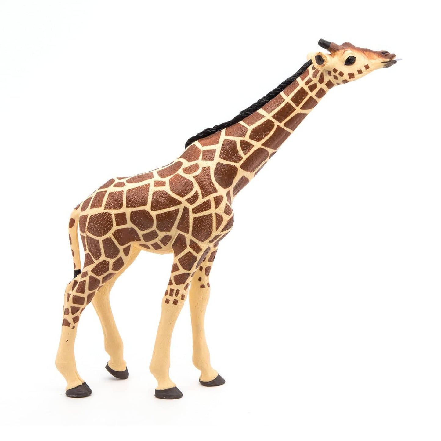 Figurine girafe femelle tête levée Papo France - Maison Continuum