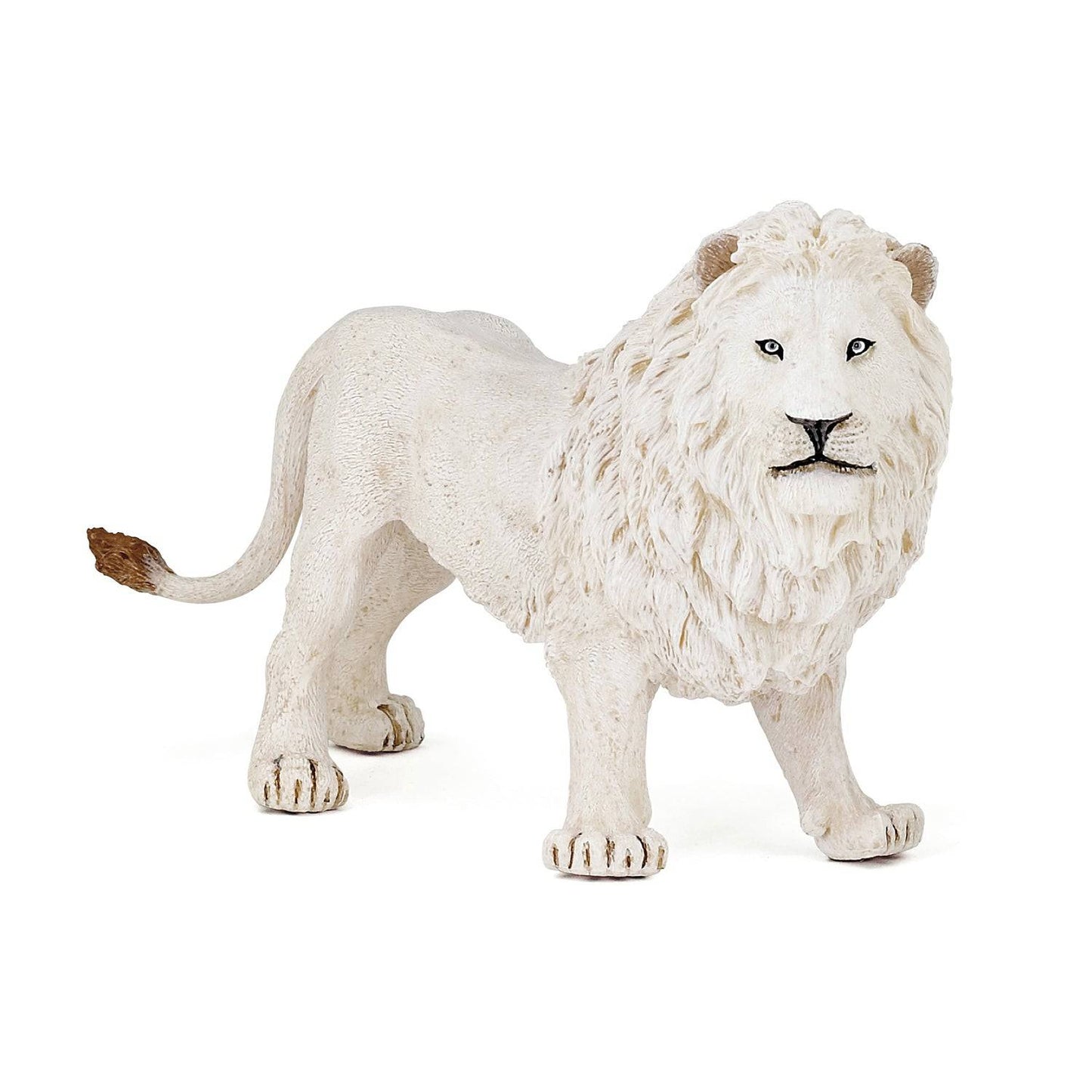 Figurine lion blanc Papo France - Maison Continuum