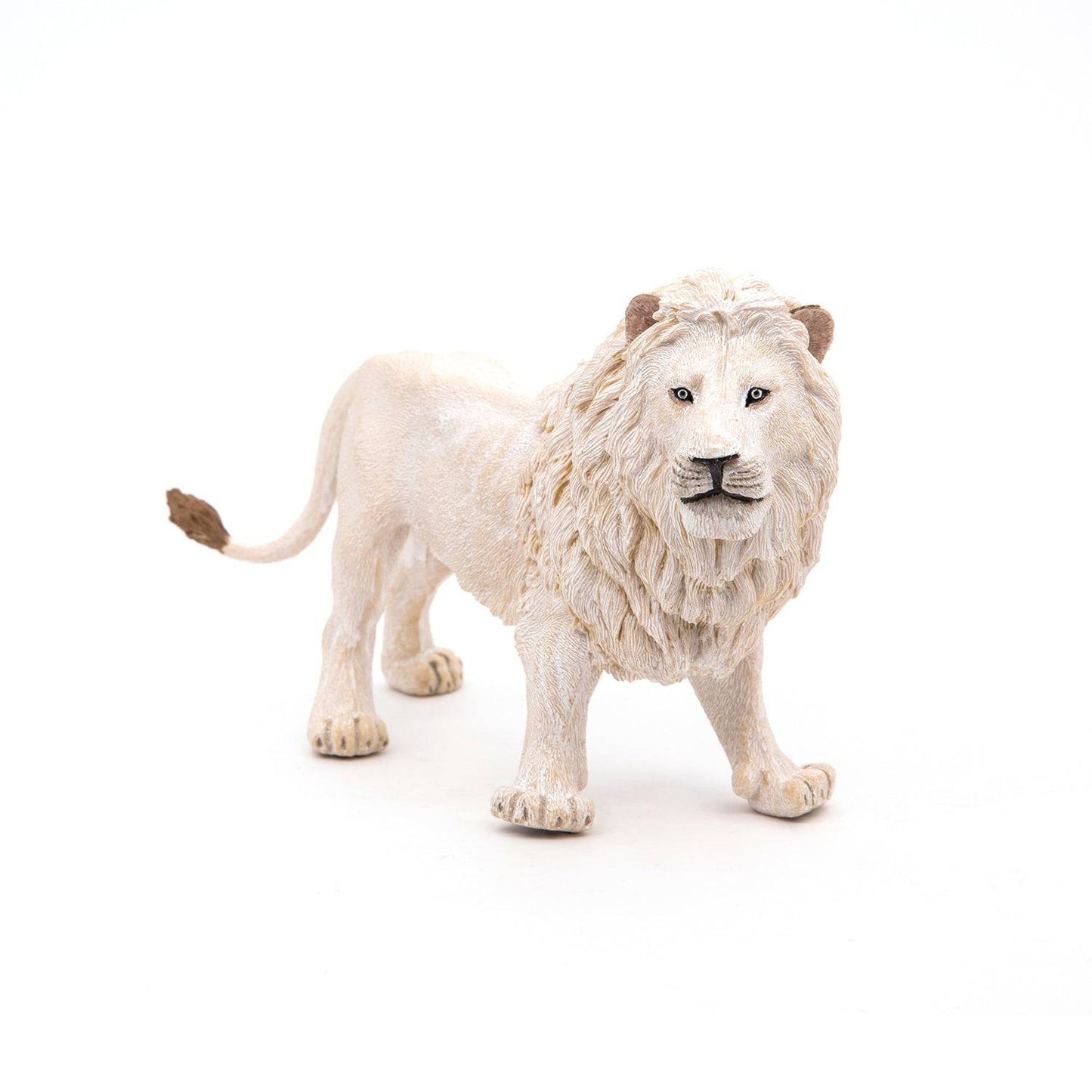 Figurine lion blanc Papo France - Maison Continuum