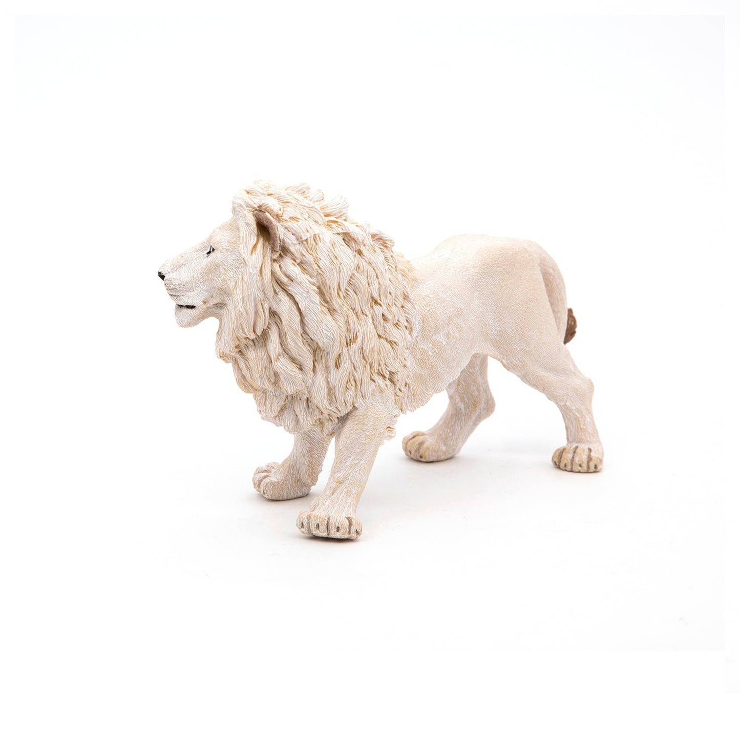 Figurine lion blanc Papo France - Maison Continuum