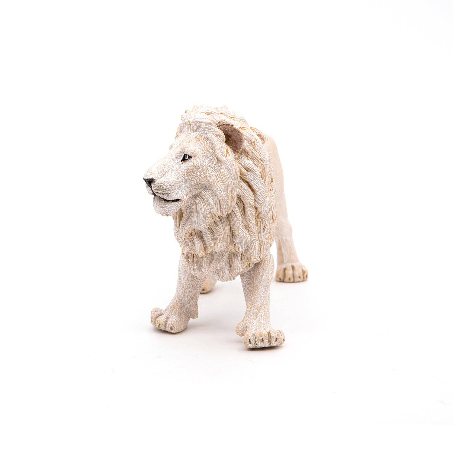 Figurine lion blanc Papo France - Maison Continuum