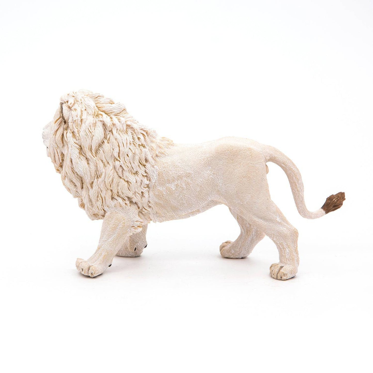 Figurine lion blanc Papo France - Maison Continuum