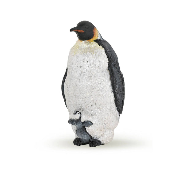 Emperor penguin figurine