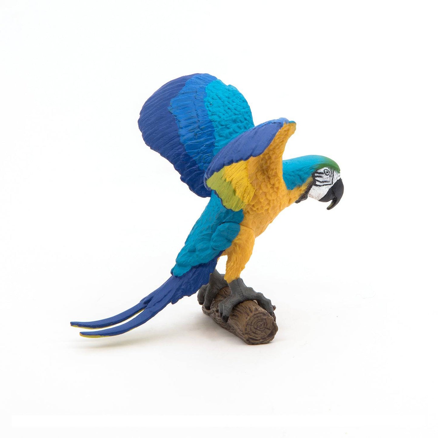 Figurine perroquet ara bleu Papo France - Maison Continuum