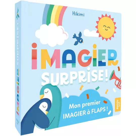 Livre "Imagier surprise !" Auzou - Maison Continuum