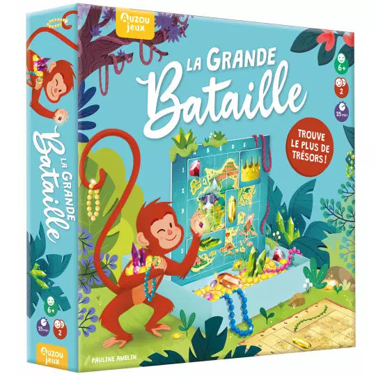 Jeu La grande bataille