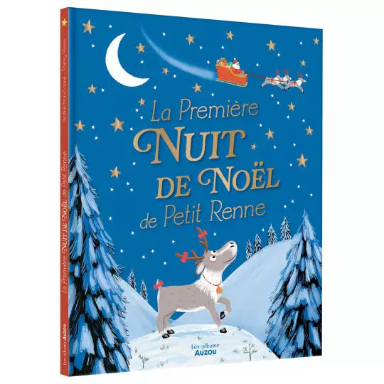 Livre "La première nuit de noël de petit renne" Auzou - Maison Continuum