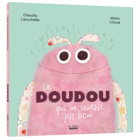 Livre "Le doudou qui ne sentait pas bon" Auzou - Maison Continuum