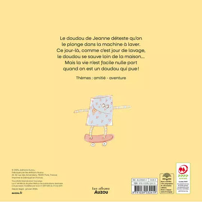 Livre "Le doudou qui ne sentait pas bon" Auzou - Maison Continuum