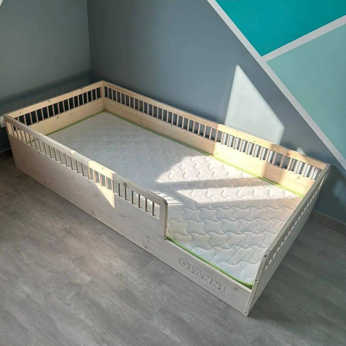 Choisir le meilleur lit au sol pour votre bébé et enfant - Maison