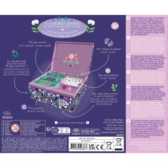 Mon coffret secret Auzou - Maison Continuum