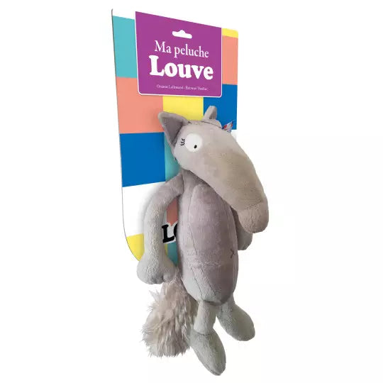 Peluche Louve