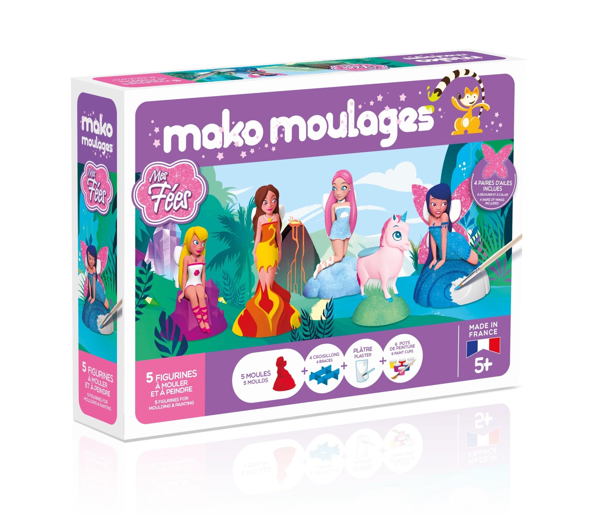 Mako moulages "mes fées" Mako moulages - Maison Continuum