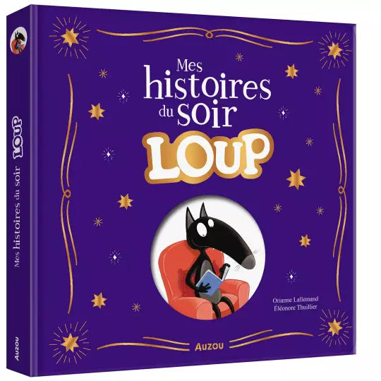 Mes histoires du soir loup