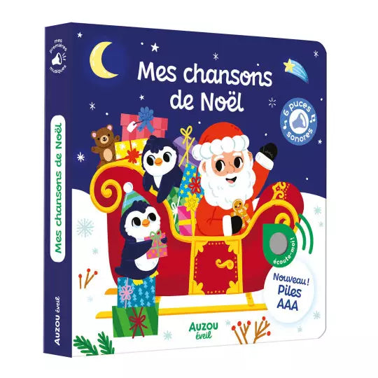 Mes premiers sonores - Mes chansons de noël