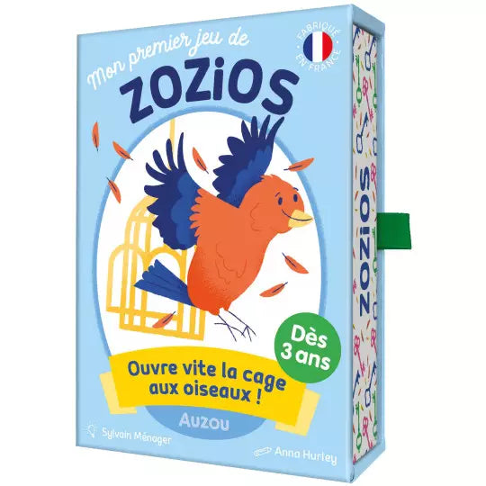 Jeux de cartes "Zozios" Auzou - Maison Continuum