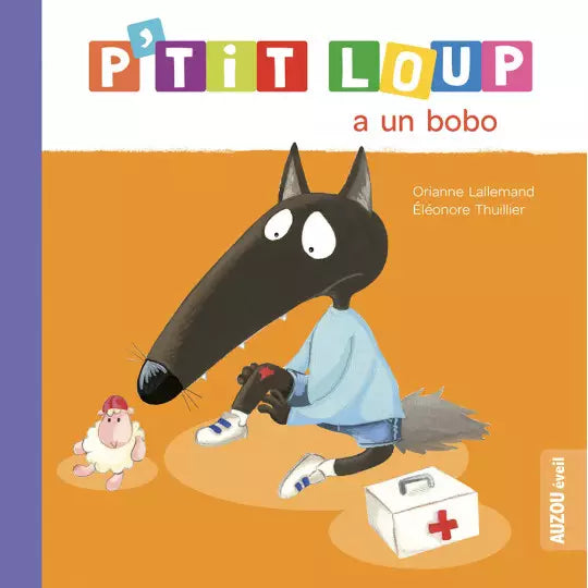 Livres "P'tit loup"