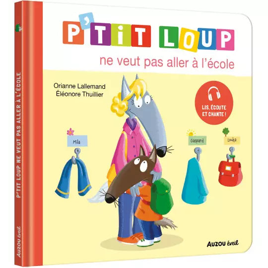 Livres "P'tit loup"