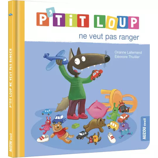 Livres "P'tit loup"