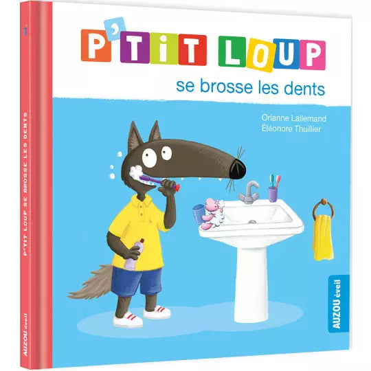 Livres "P'tit loup"