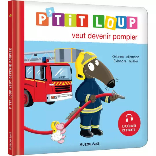 Livres "P'tit loup"