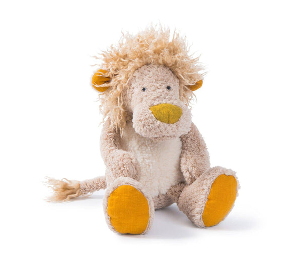 Peluche bébé lion 