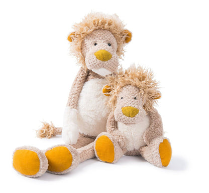 Peluche bébé lion "les Baba-Bou" Moulin Roty - Maison Continuum