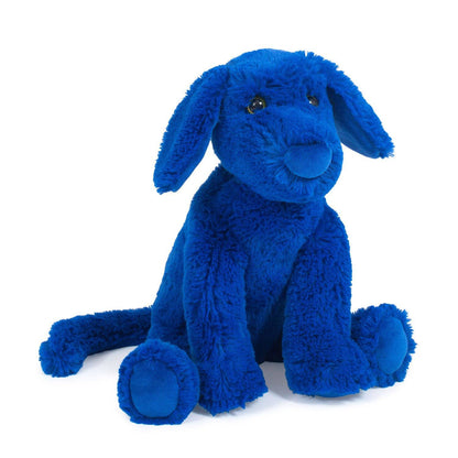 Peluche chien bleu Moulin Roty - Maison Continuum