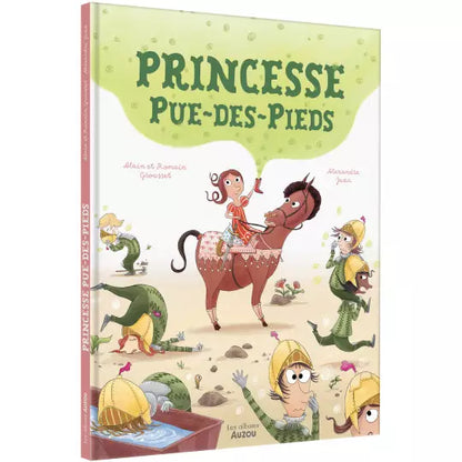 Livre "Princesse pue-des-pieds" Auzou - Maison Continuum