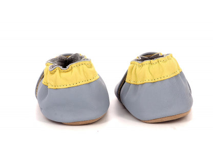 Chaussons Robeez SEABED BLEU Robeez - Maison Continuum