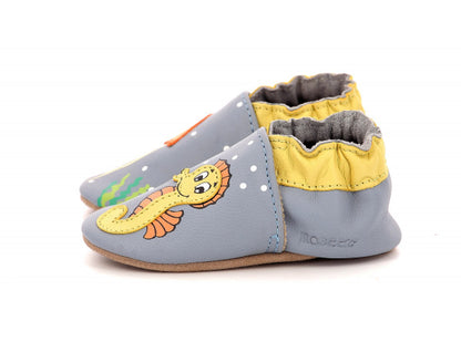 Chaussons Robeez SEABED BLEU Robeez - Maison Continuum