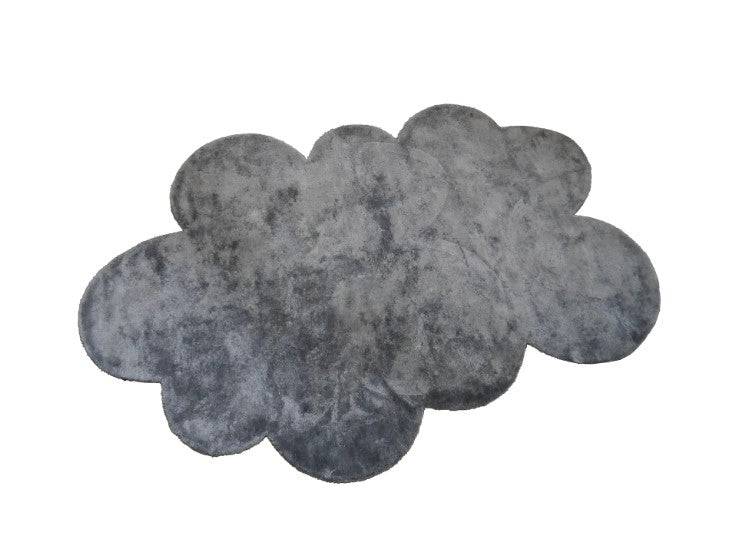 Tapis nuage gris foncé Pilepoil - Maison Continuum