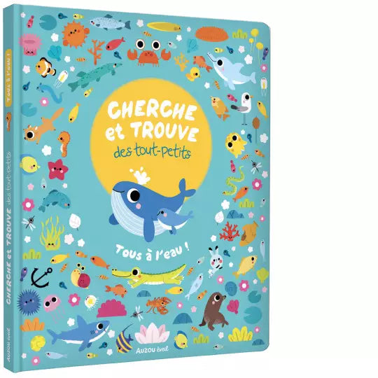 Livre cherche et trouve des tout-petits 