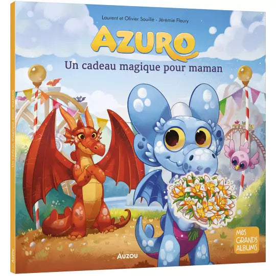 Livre " Azuro Un cadeau magique pour maman" Auzou - Maison Continuum