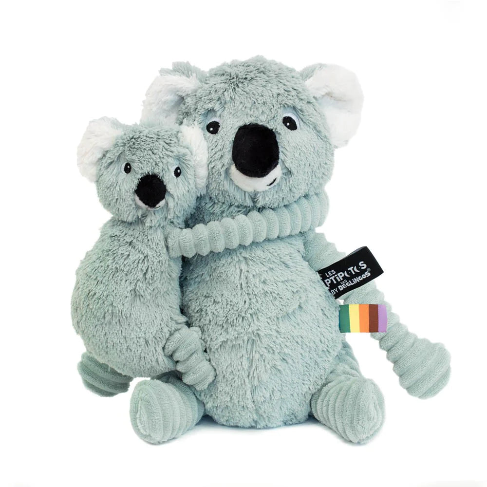 Peluche koala et son bébé Les déglingos - Maison Continuum