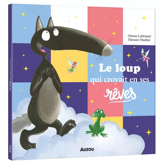Livres "Le Loup" Auzou - Maison Continuum