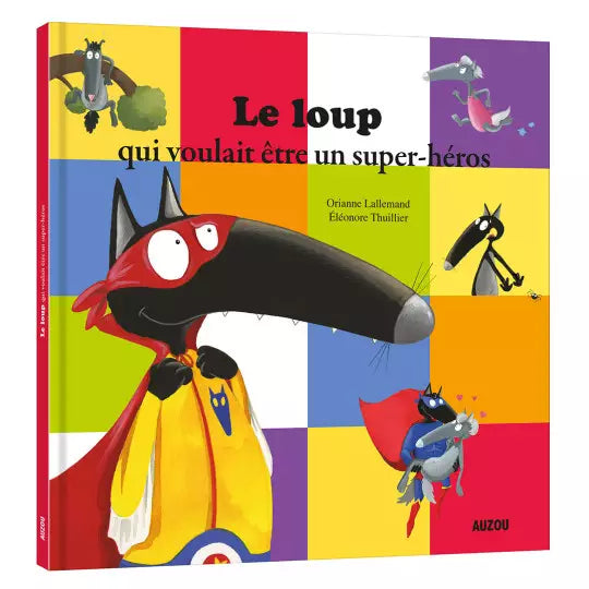 Livres "Le Loup" Auzou - Maison Continuum